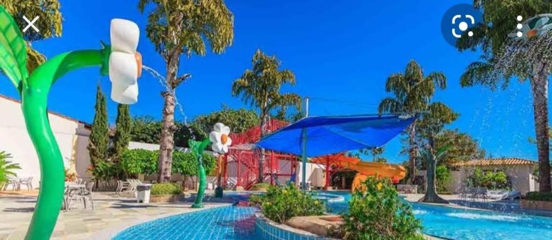 Diroma Resort Caldas Novas Buitenkant foto