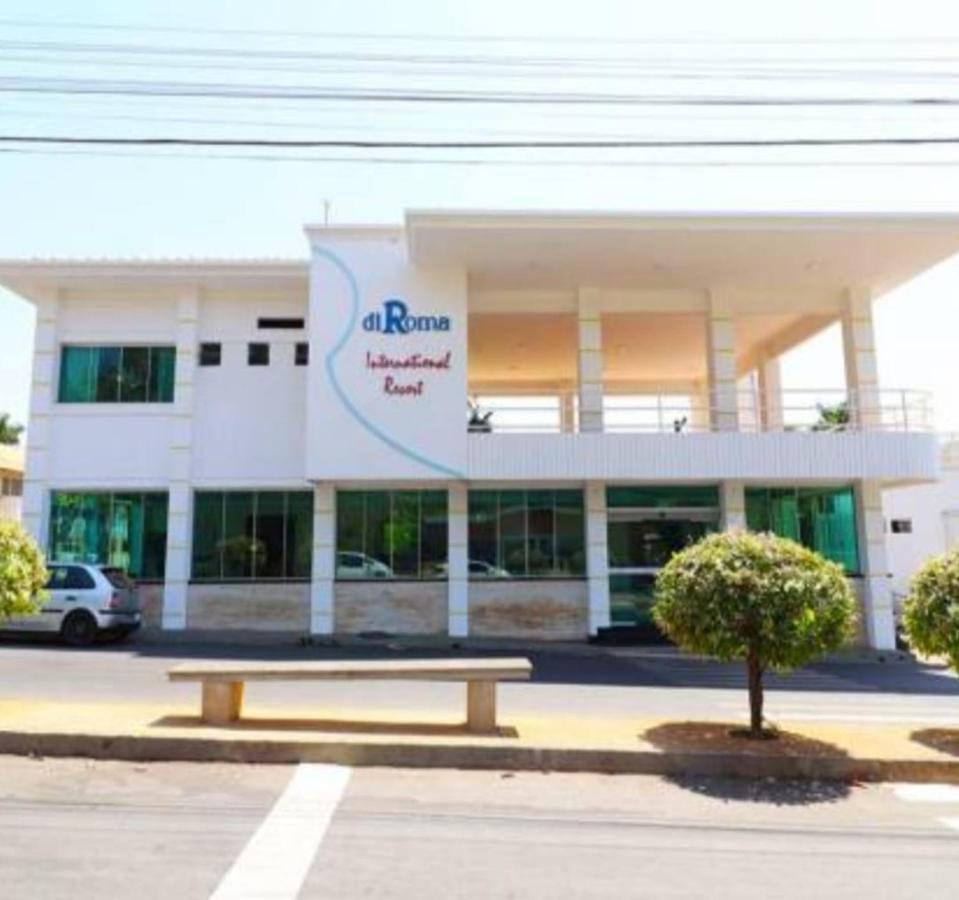 Diroma Resort Caldas Novas Buitenkant foto