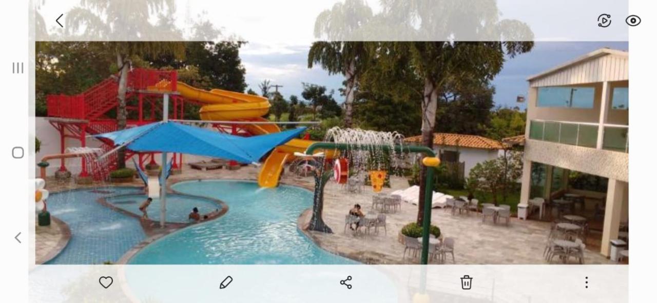 Diroma Resort Caldas Novas Buitenkant foto