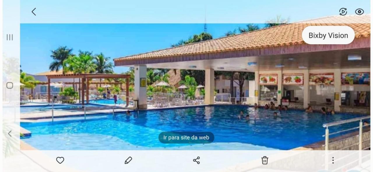 Diroma Resort Caldas Novas Buitenkant foto