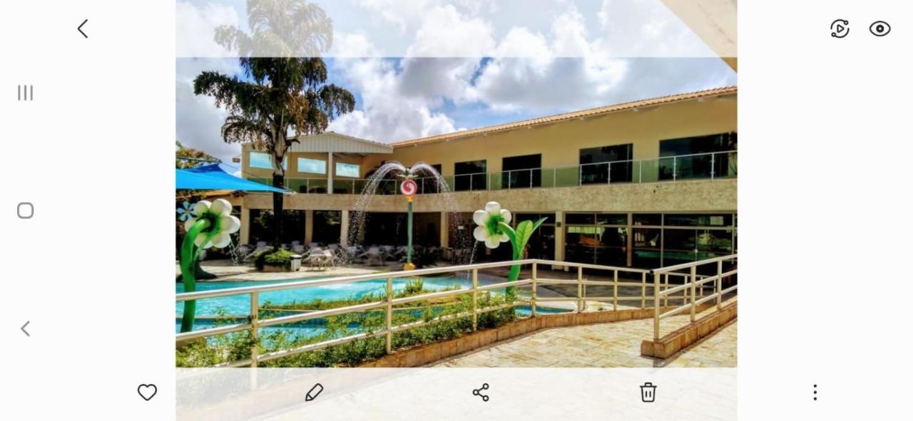 Diroma Resort Caldas Novas Buitenkant foto