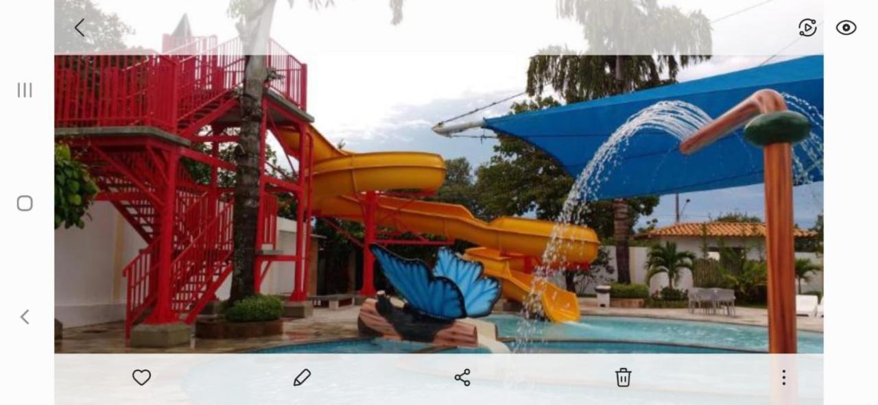 Diroma Resort Caldas Novas Buitenkant foto